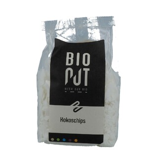 BioNut Biologische Kokoschips 150GR