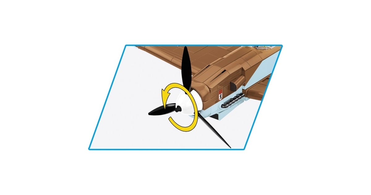 COBIHistorical Collection - Messerschmitt Bf 109 G Constructiespeelgoed  (COBI-5761)