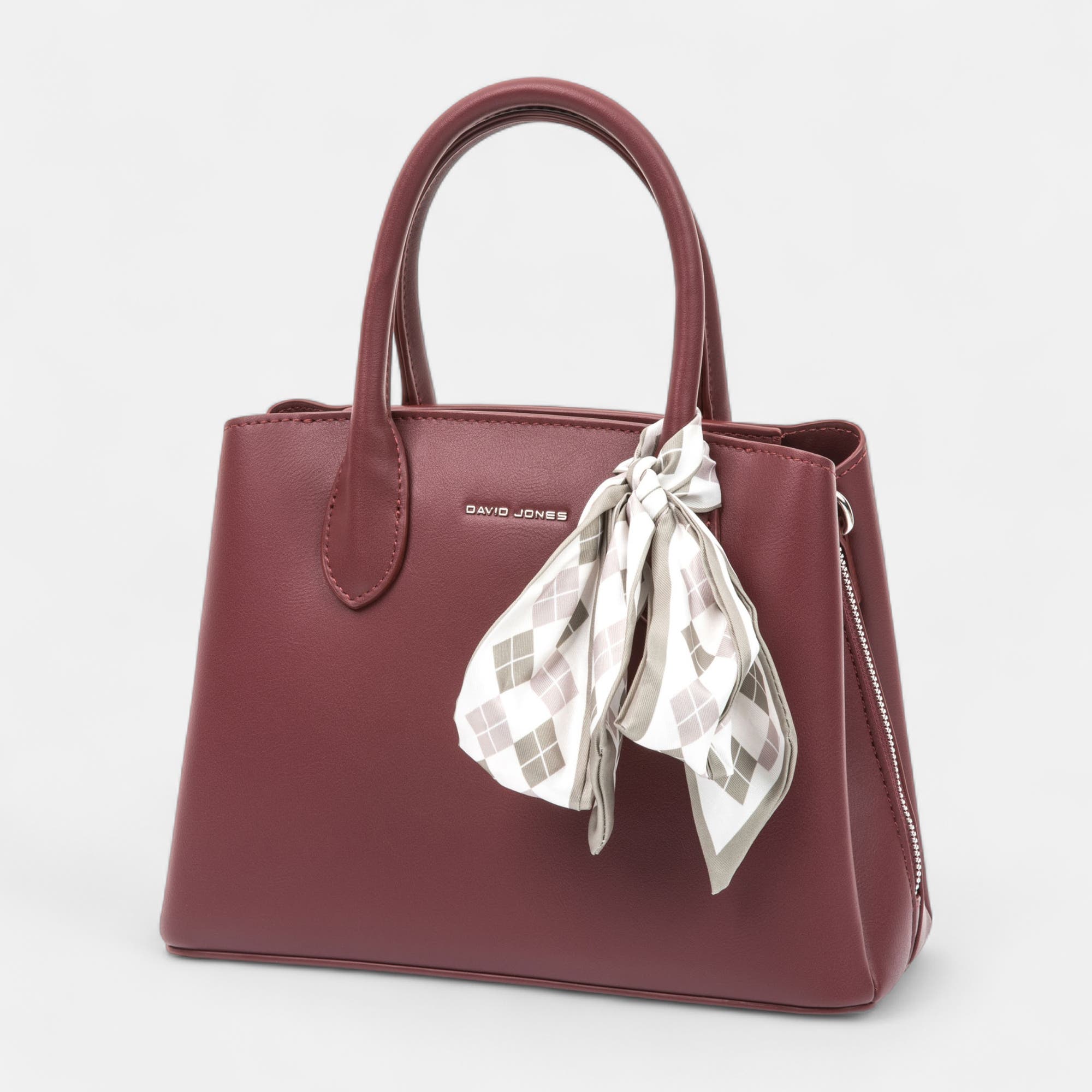 Sac à main rouge