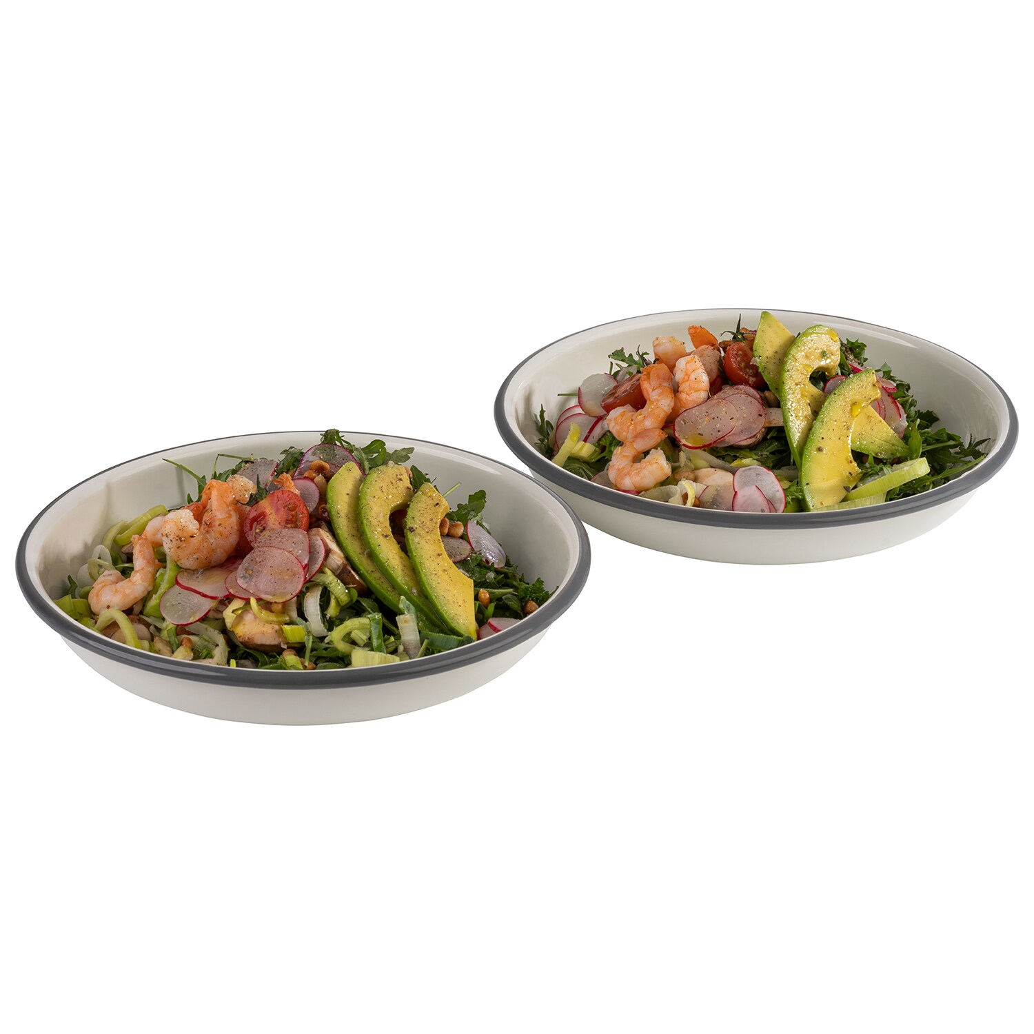 2er Set Teller tief Ø 22 cm