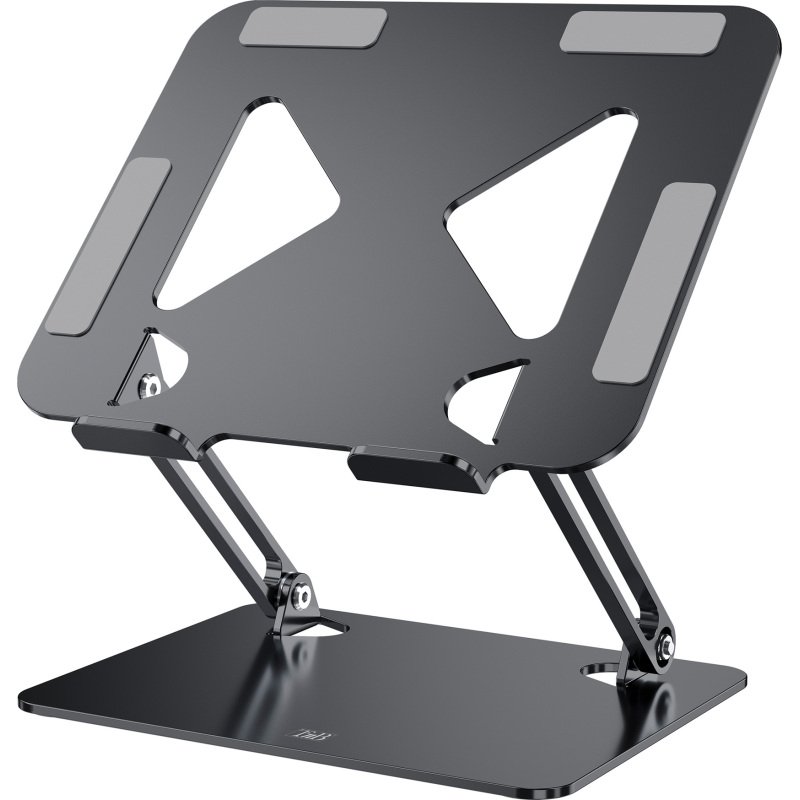 Support notebook ajustable en aluminium IClick noir