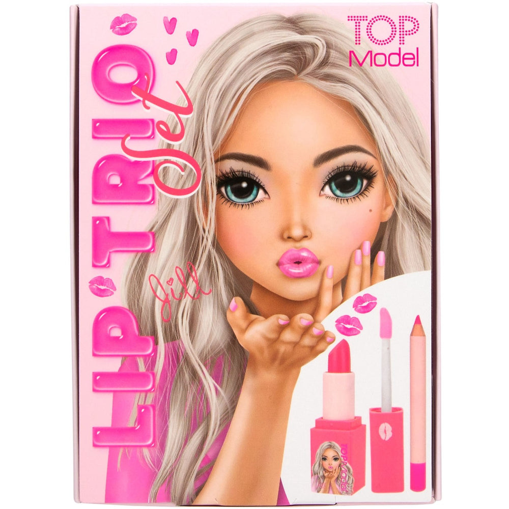 Køb TOPModel Beauty And Me Lip Trio Sæt