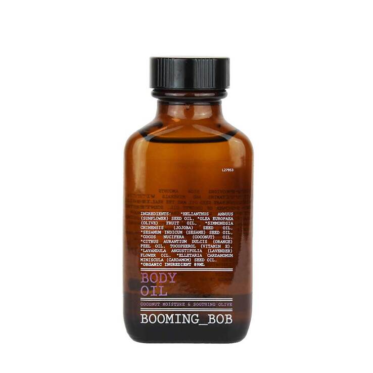 Booming Bob Körperöl Kokos & Olive, 89 ml