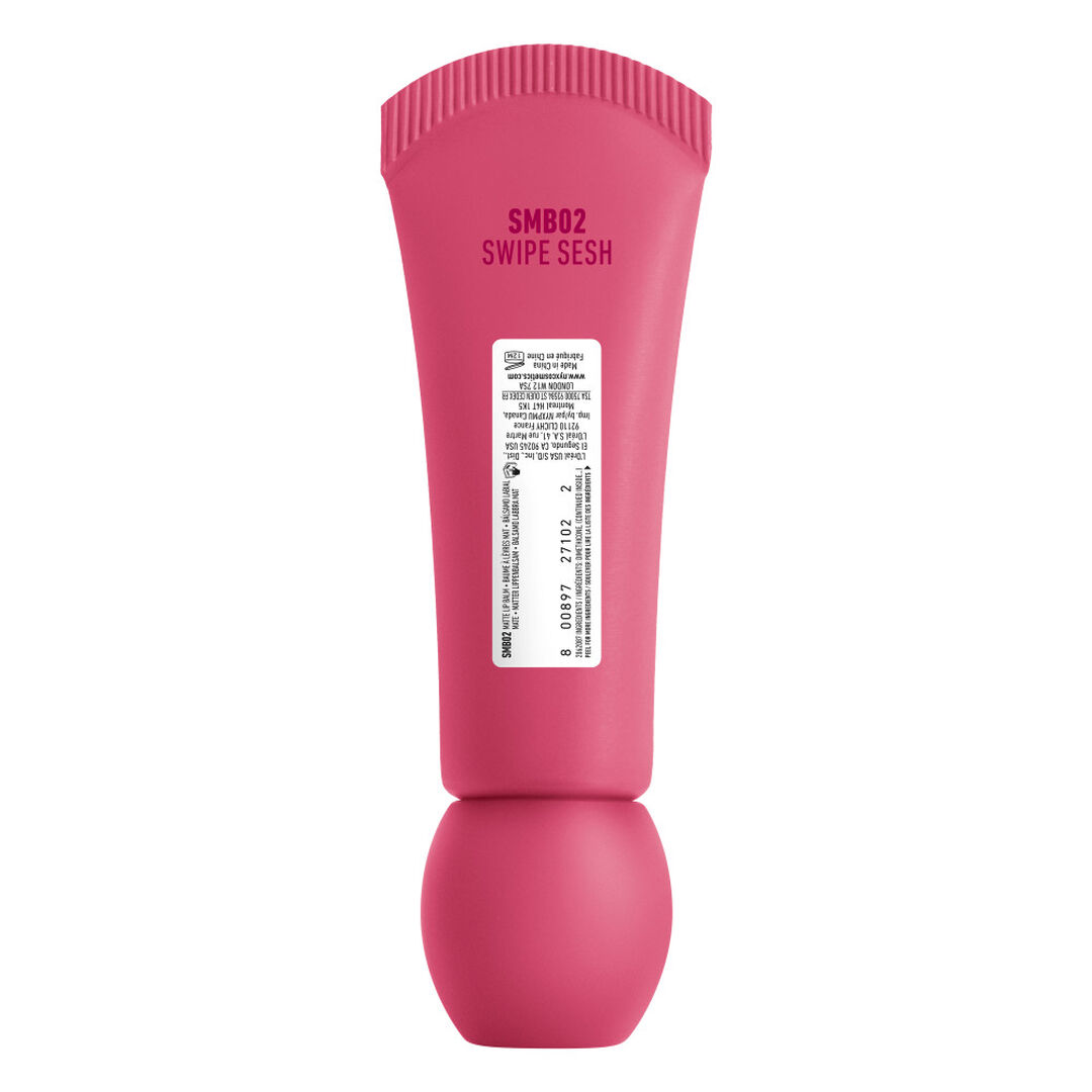 NYX Professional Makeup  Smushy Matte Lip Balm
