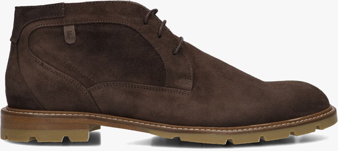 bruine floris van bommel nette schoenen sfm-50171 de braver