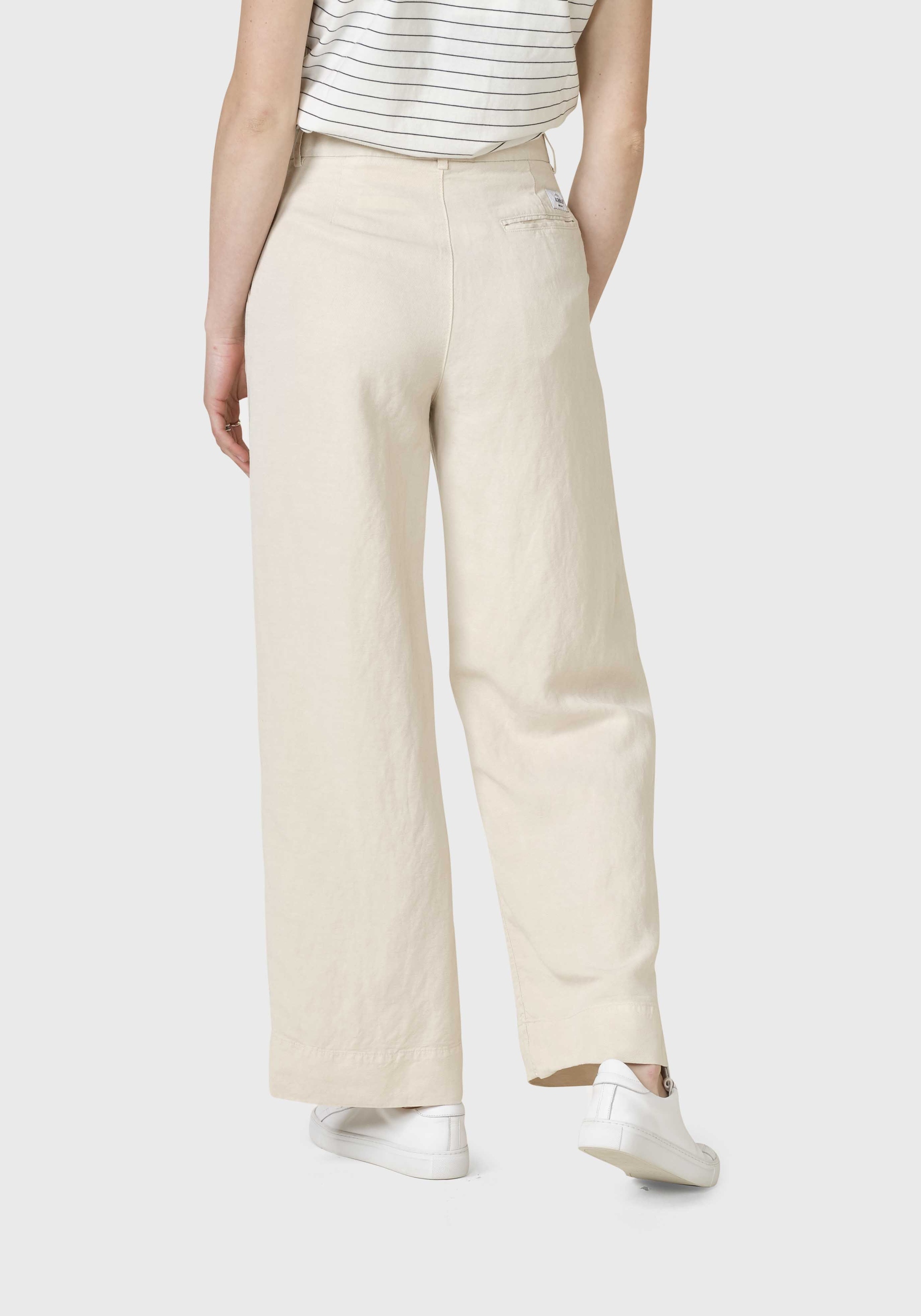 Klitmøller Collective Hose Lydia Lyocell Pastel Sand
