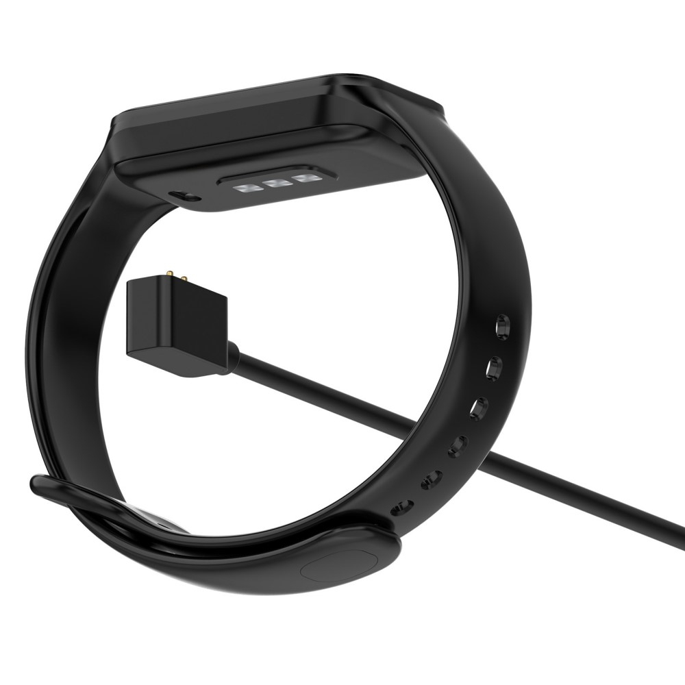 (1m) Magnetisches USB Ladekabel für Xiaomi Mi Band 8 / 9 / Redmi Smart Band 2 - Schwarz