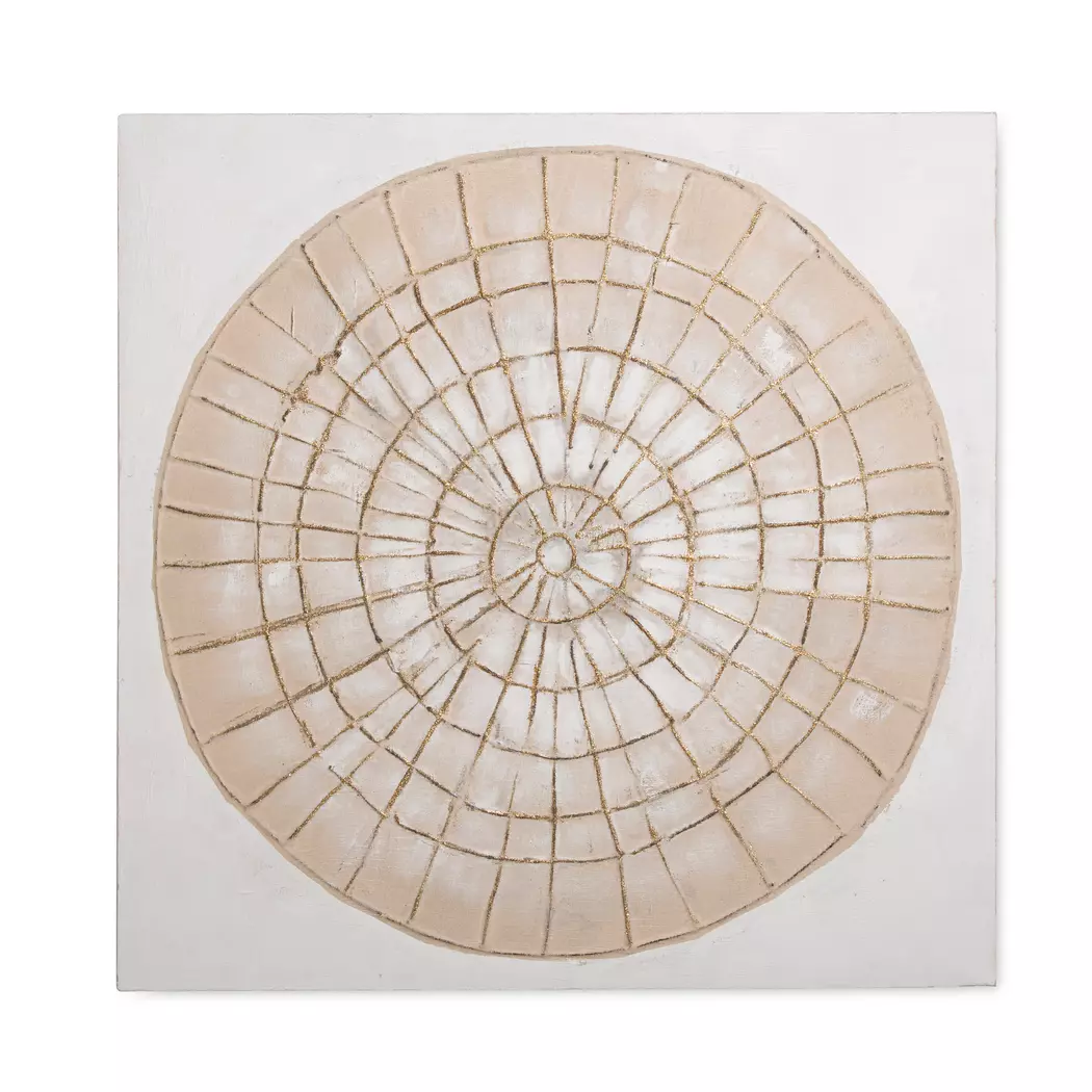 Wandbild 90 x 90 cm Kreis