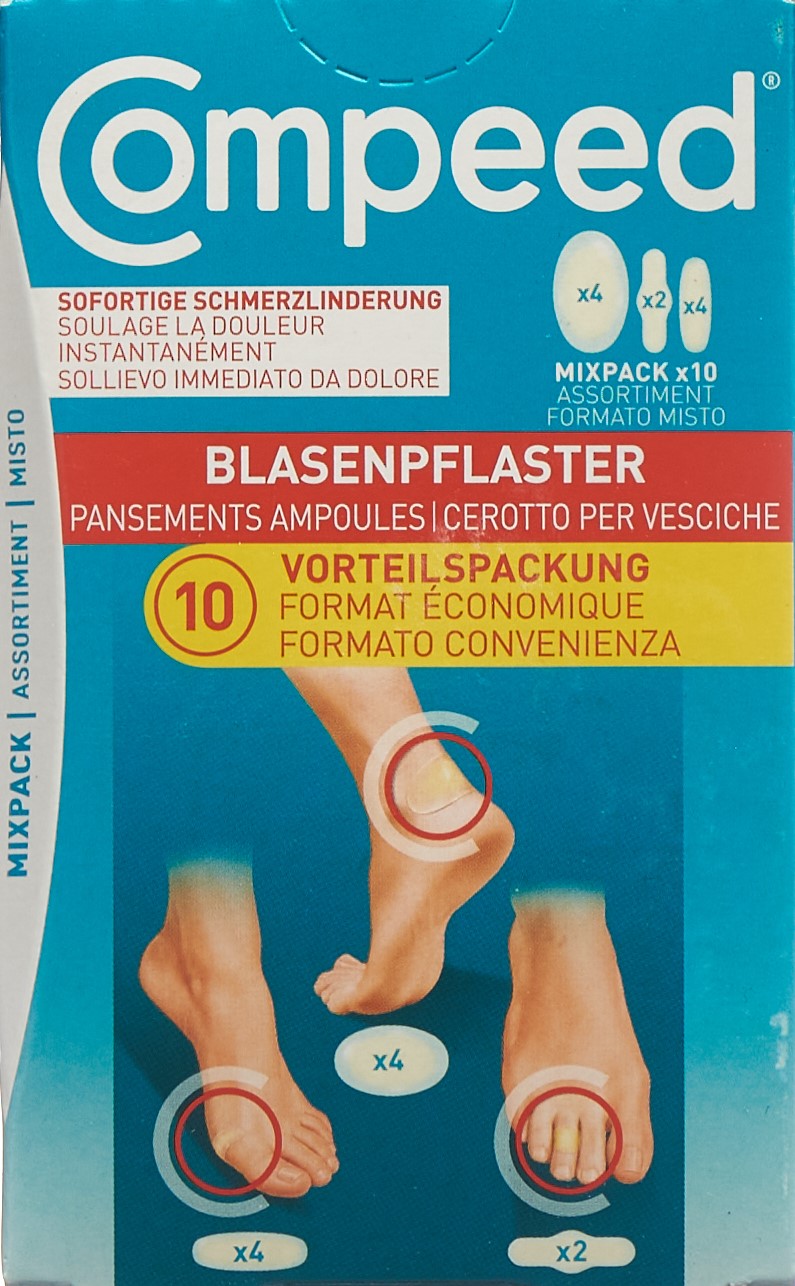COMPEED Blasenpflaster Mix Blist 10 Stk