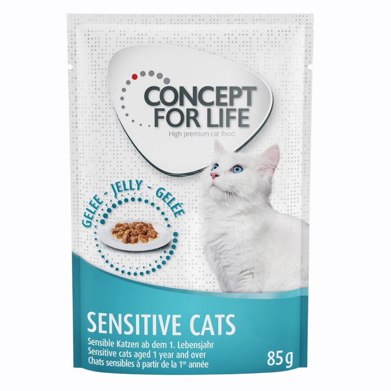 Concept for Life Sensitive Cats en gelée