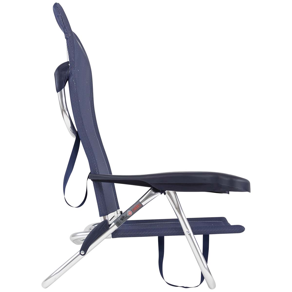Crespo AL-221 Dark Blue strandstoel