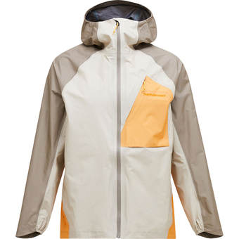 Peak Performance Trail 3L Hipe Hardshelljacke Avid Beige Herren