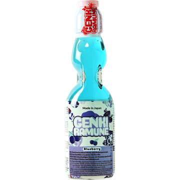 GENKI RAMUNE Bosbes Drank 200ml