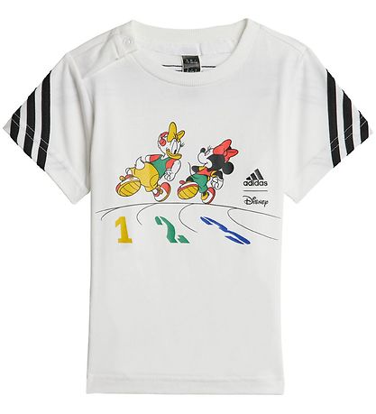 adidas Performance T-Shirt - I DY MM T - Weiß