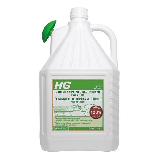 HGGroene Aanslag Reiniger Kant En Klaar 5000ML