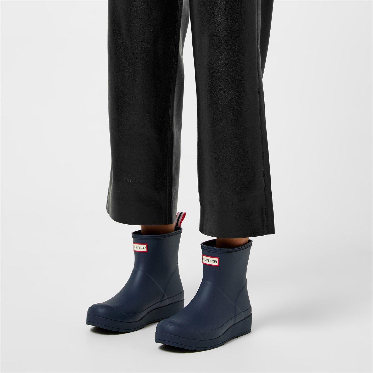Hunter Play Short Wellington Boots