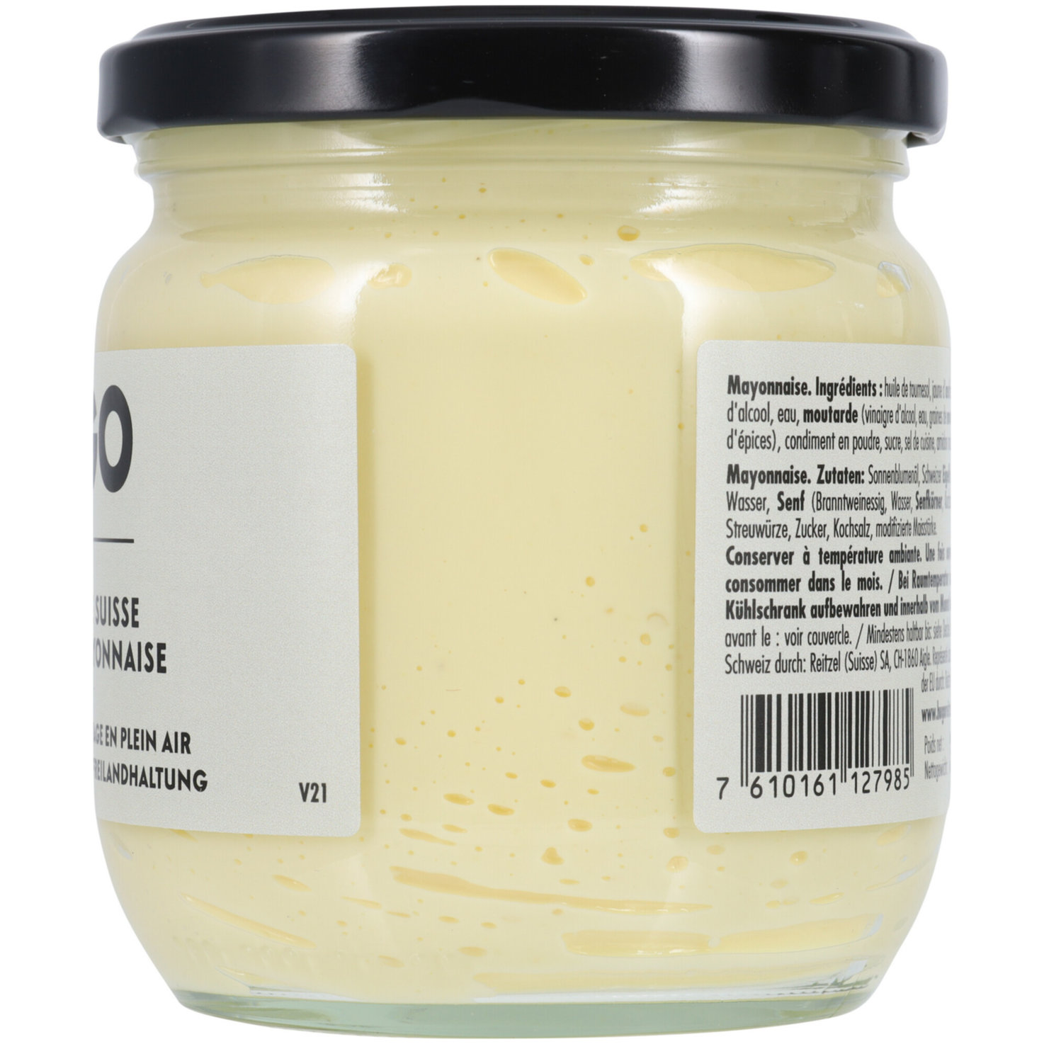 Hugo Schweizer Mayonnaise