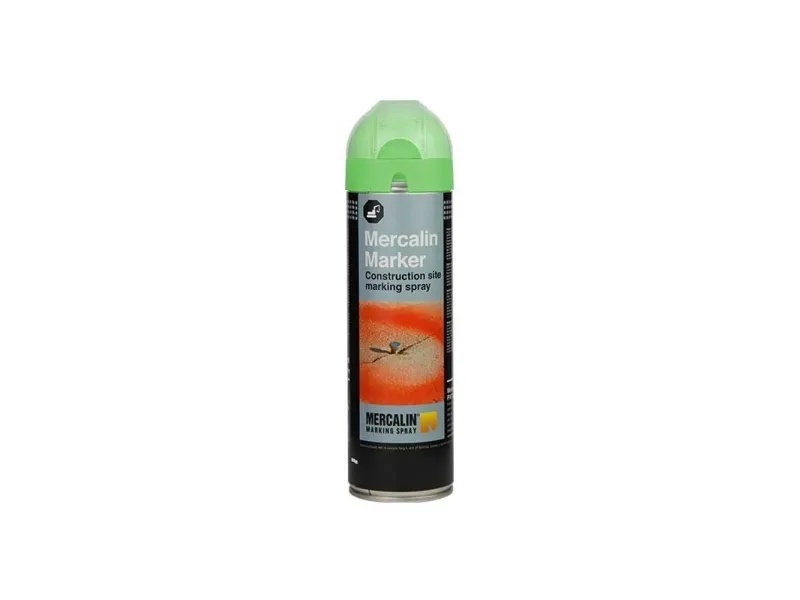 Mercalin Marker fluo 500 ml grøn