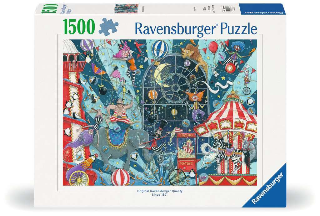Ravensburger Spiel Willkommen beim Zirkus