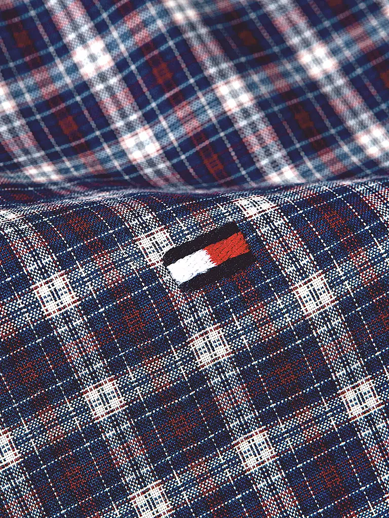 TOMMY HILFIGER Hemd dunkelblau