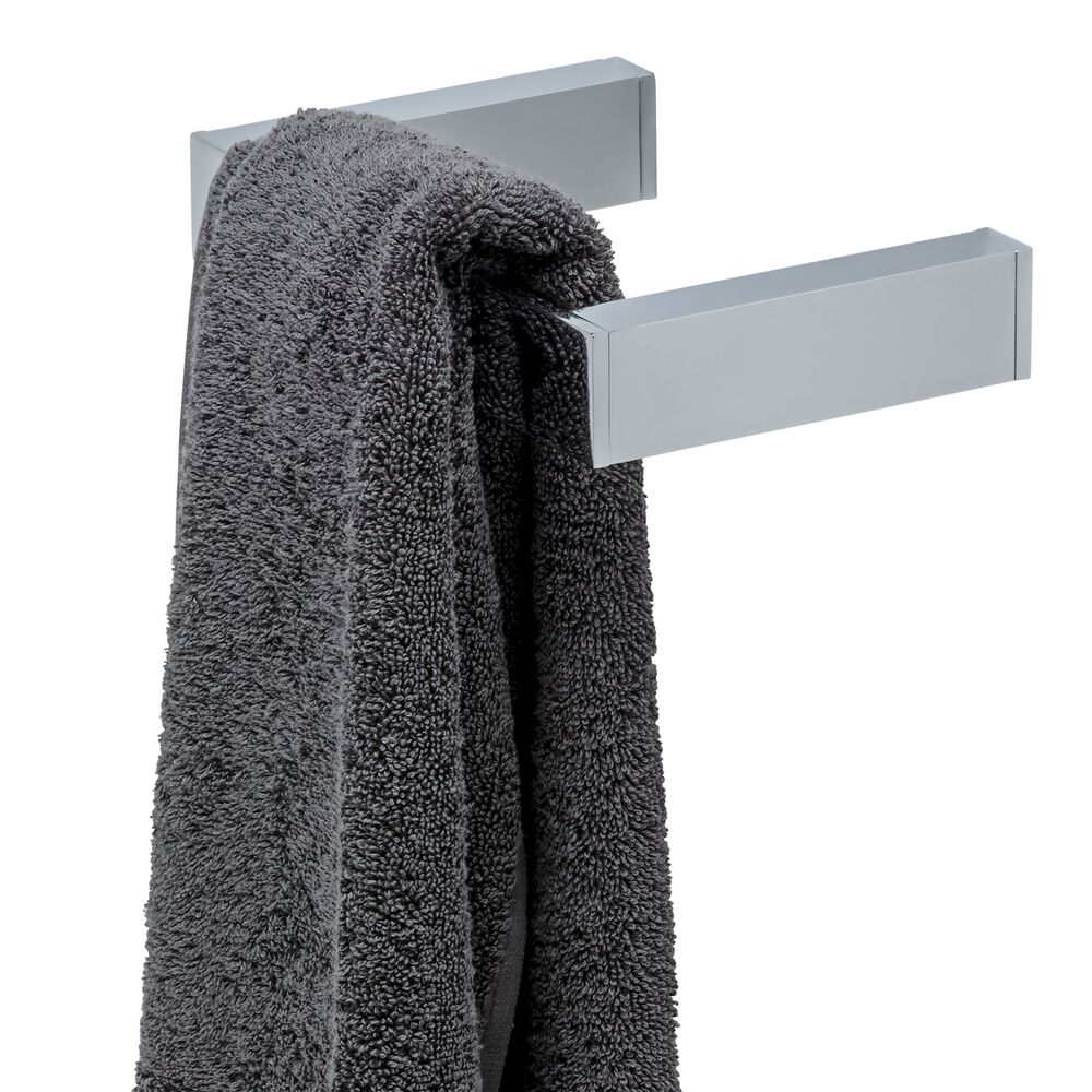 Geesa Modern Art handdoekring chroom