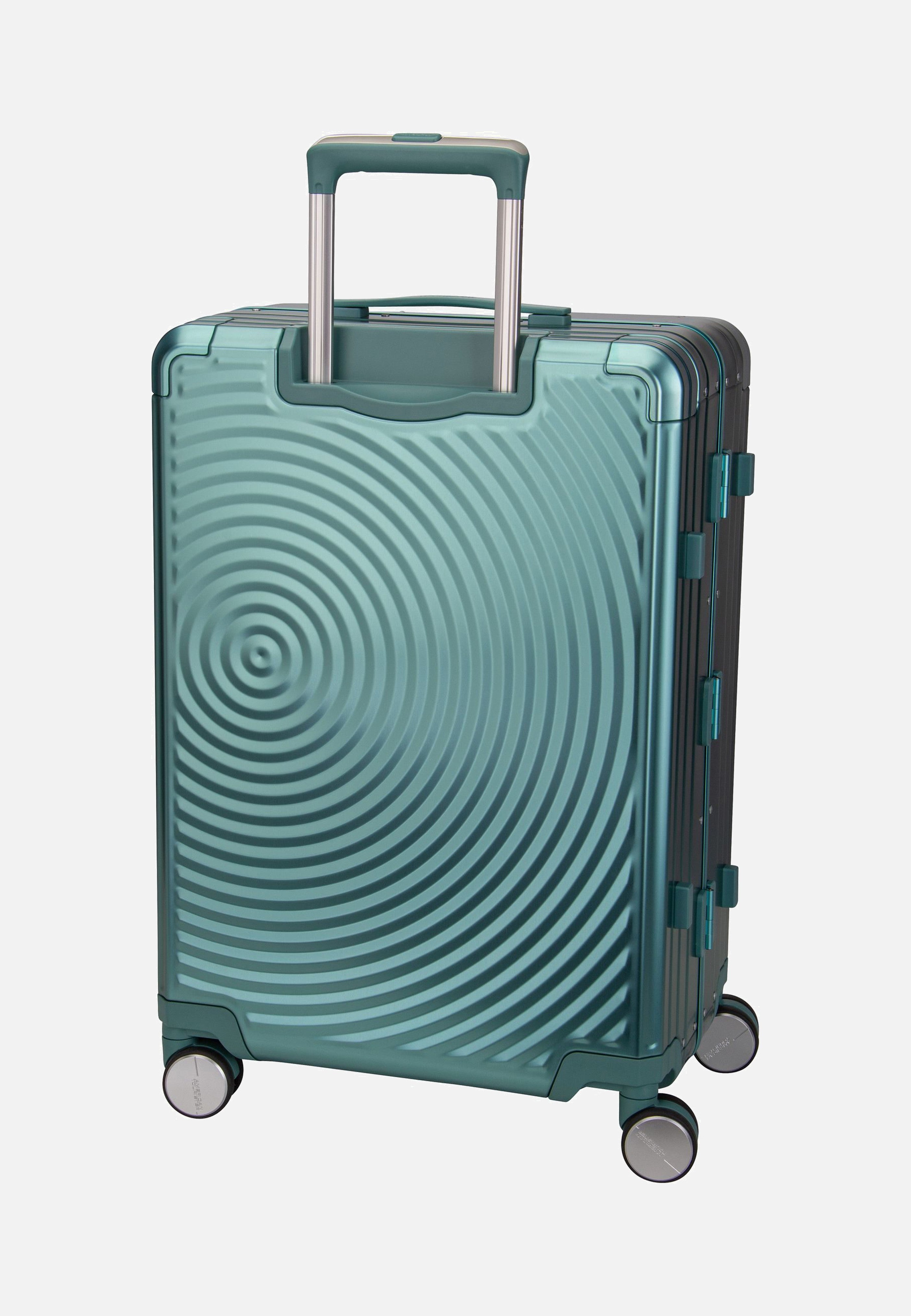 Soundbox Alu Spinner 68 Dusty Turquoise - Koffer