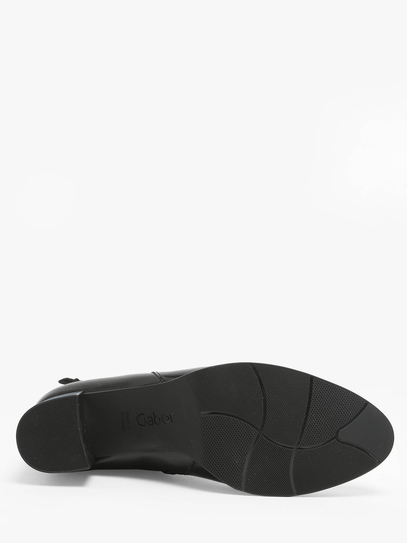 Boots  talon en cuir GABOR