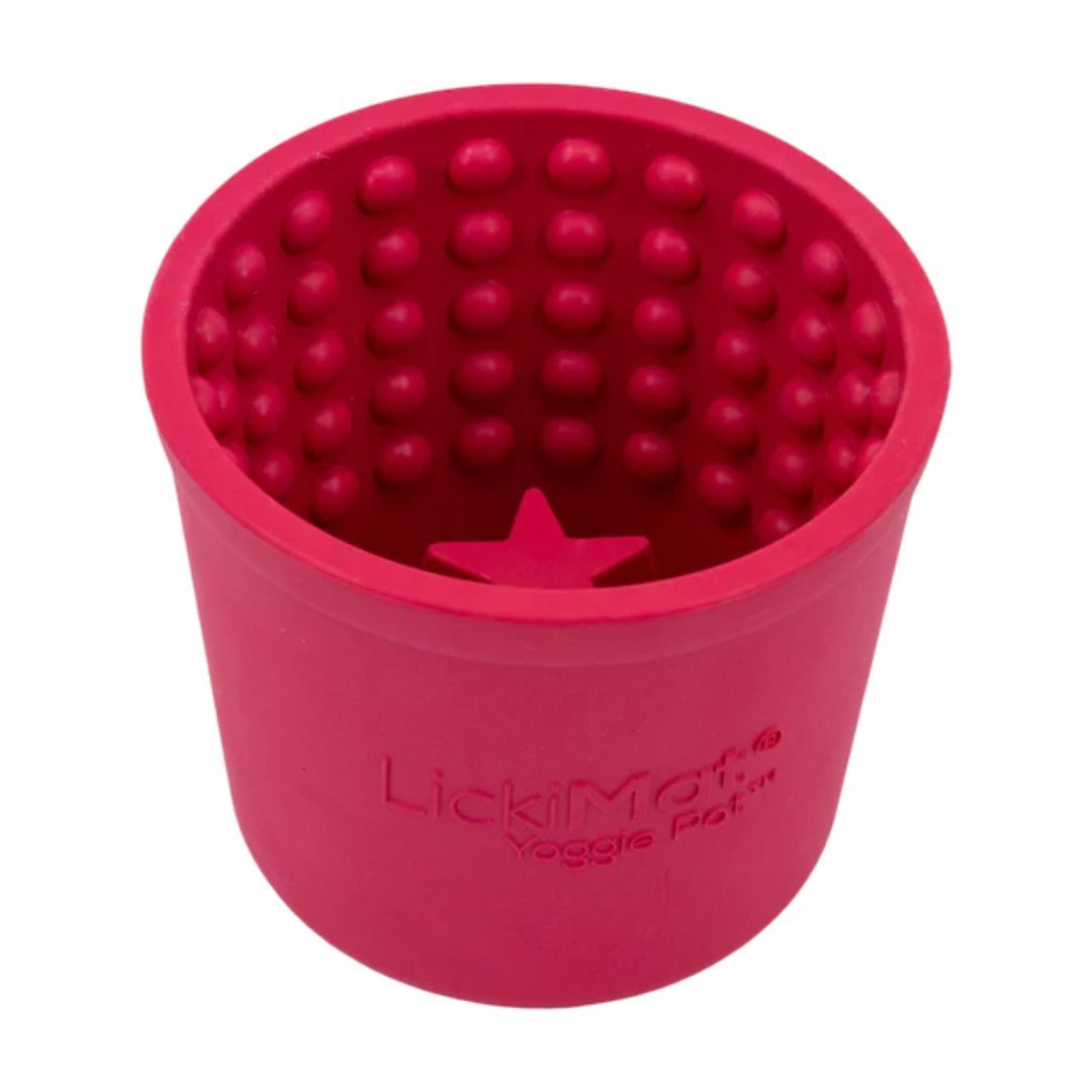Yoggie Pot Pink - LickiMat