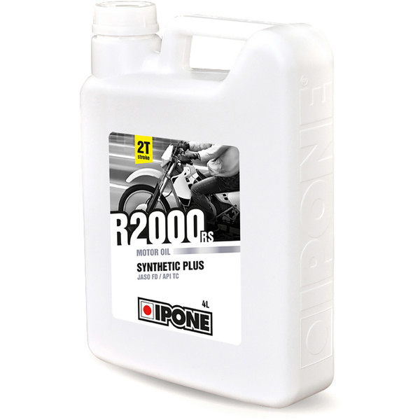 Ipone - Huile moteur semi-synthétique R2000 RS - moto 2 temps