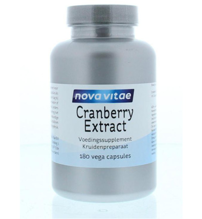 Nova Vitae Cranberry extract (180 capsules)