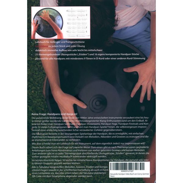 Conny Sommer Das große Handpan Video Buch