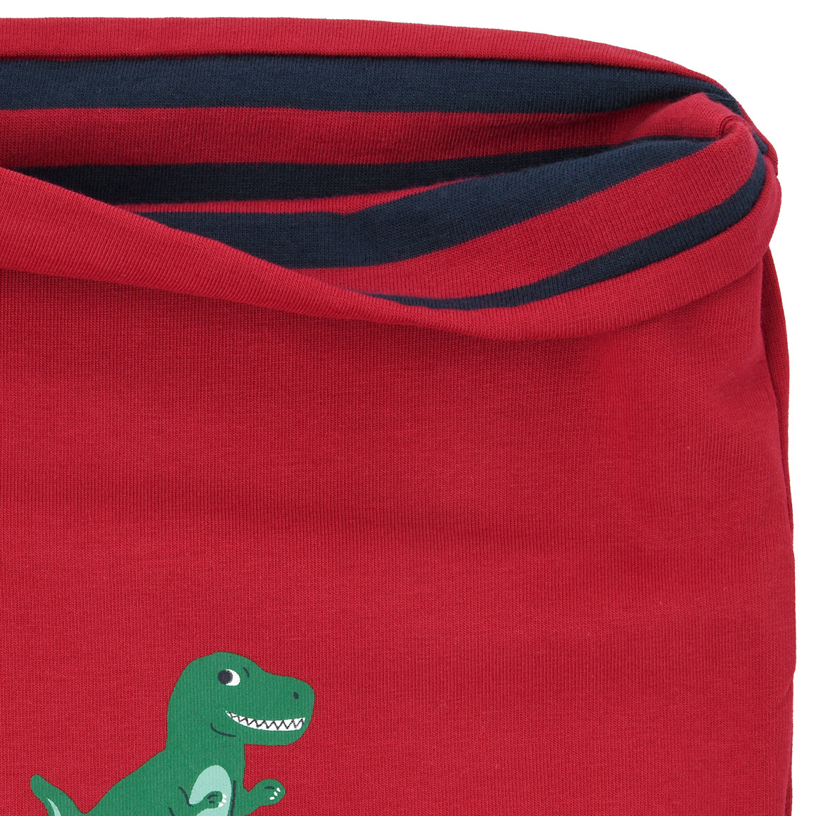 Topolino Jungen Snood mit Dino-Print rot