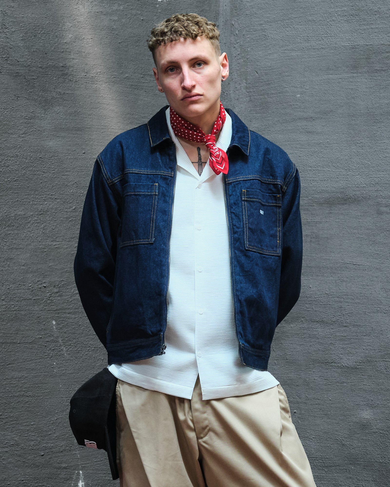 Obey<br>Icon Hardwork Zip Up Jacket