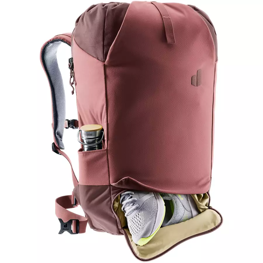Deuter Utilion 34+5 - Rucksack 16 53 cm erw. caspia-raisin