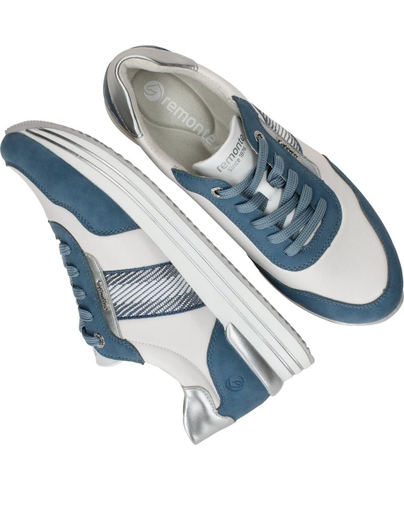Remonte Sneakers Blauw Dames
