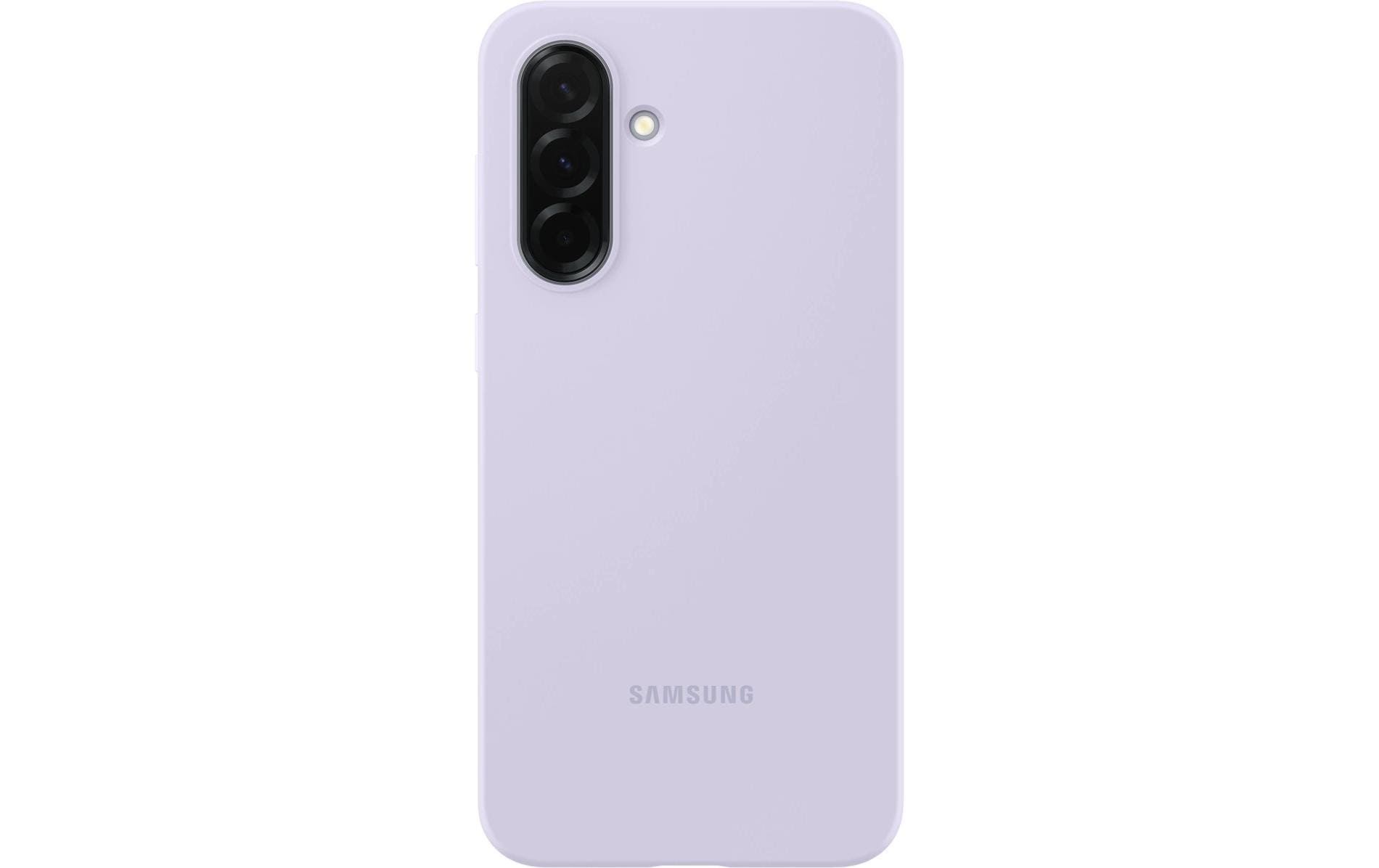 Back Cover Silicone Case Galaxy A36Schutzhülle für das Samsung Galaxy A36