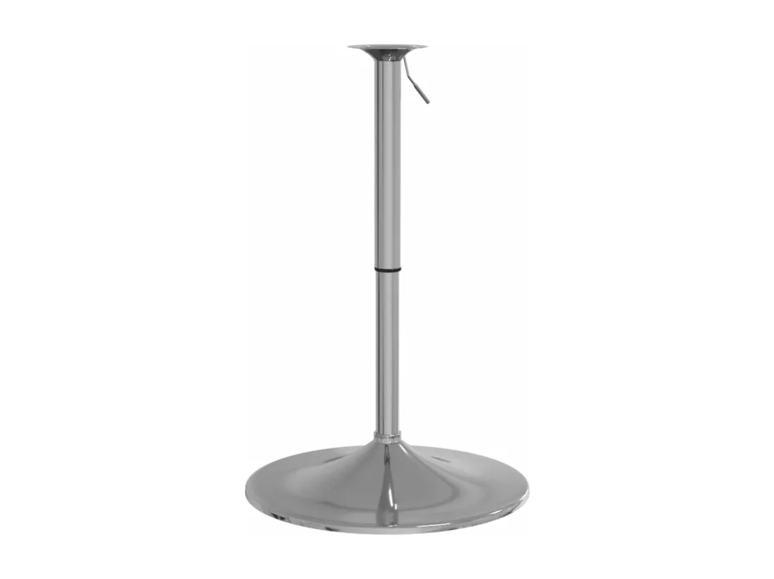 Table de bar Ø60x89,5 cm bois massif de hêtre