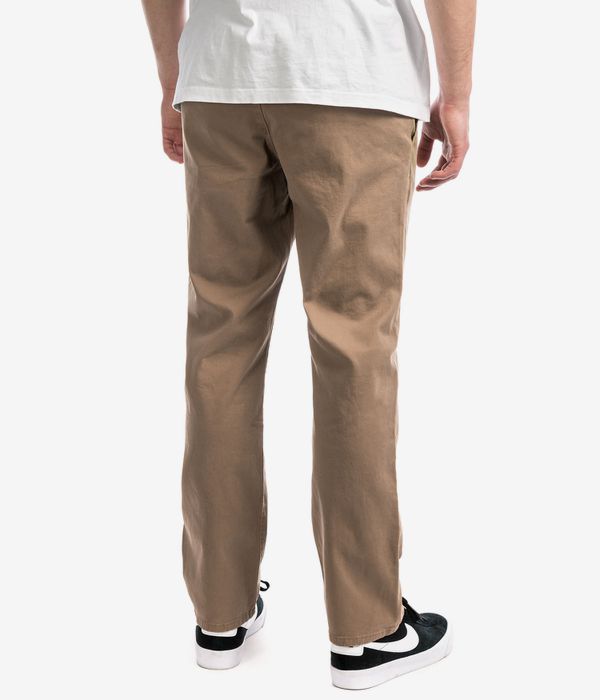 REELL Regular Flex Chino Hose (dark sand)