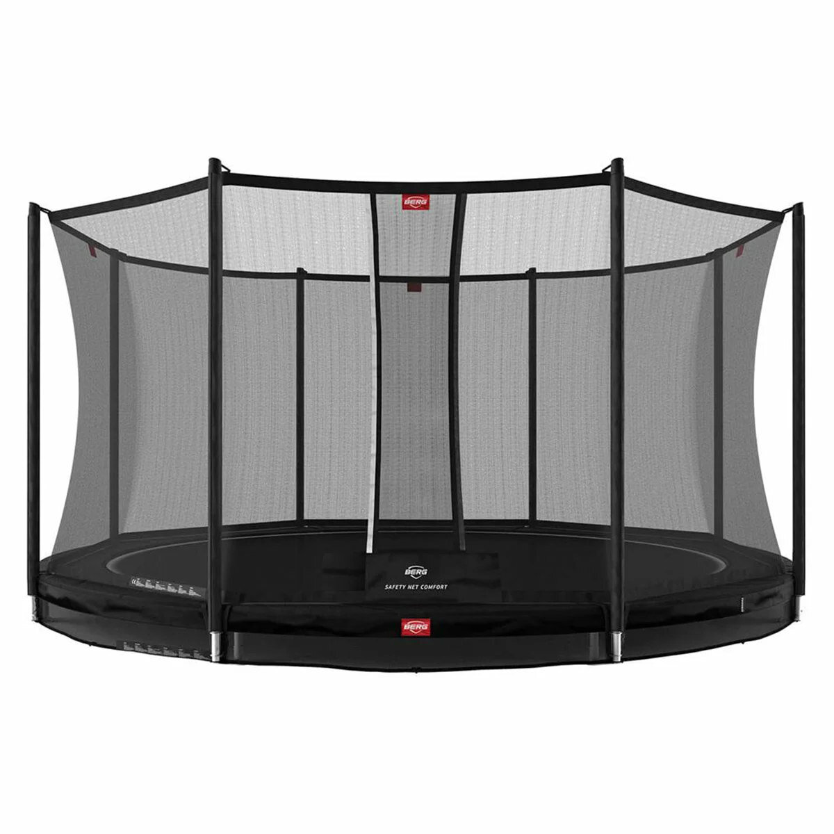 Bergtoys BERG Favorit Trampolin - InGround + Safety Net Comfort