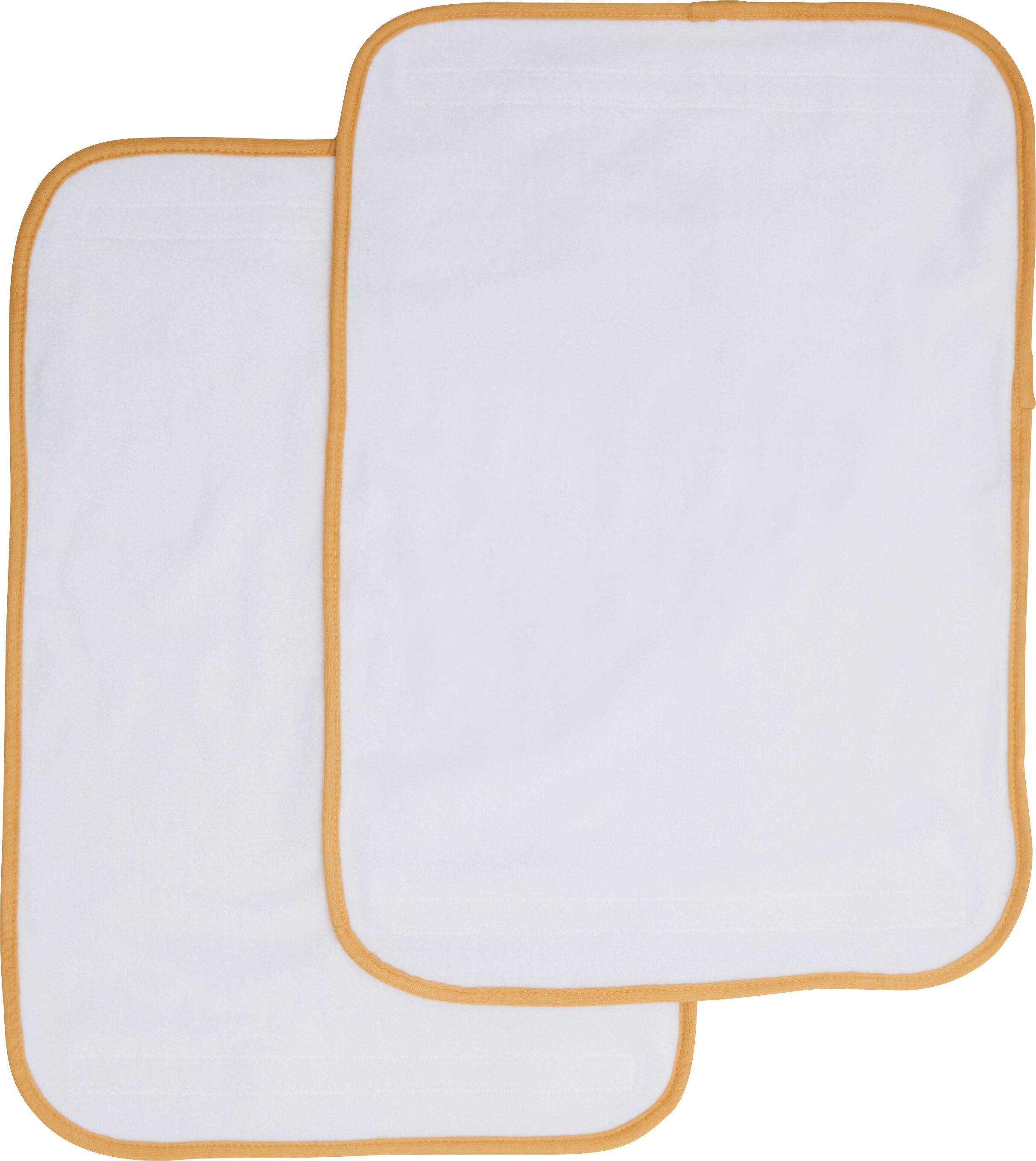 LEYA Wickelmatte-Bezug - Gelb / B: 50.0 cm x T: 65.0 cm x H: 10.0 cm