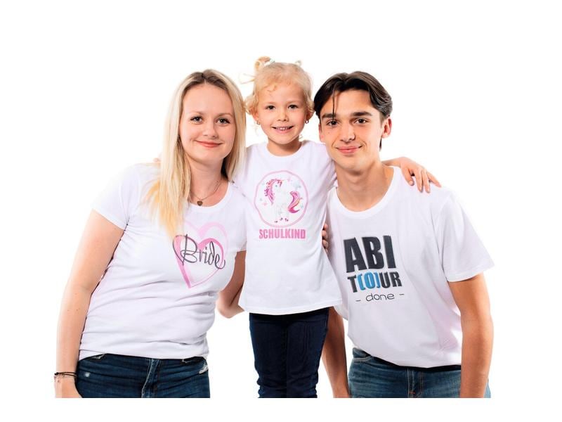 HERMA Aufbügelfolie A4, 10 Stück, Weiss T-Shirt-Folie für helle und weisse Textilien