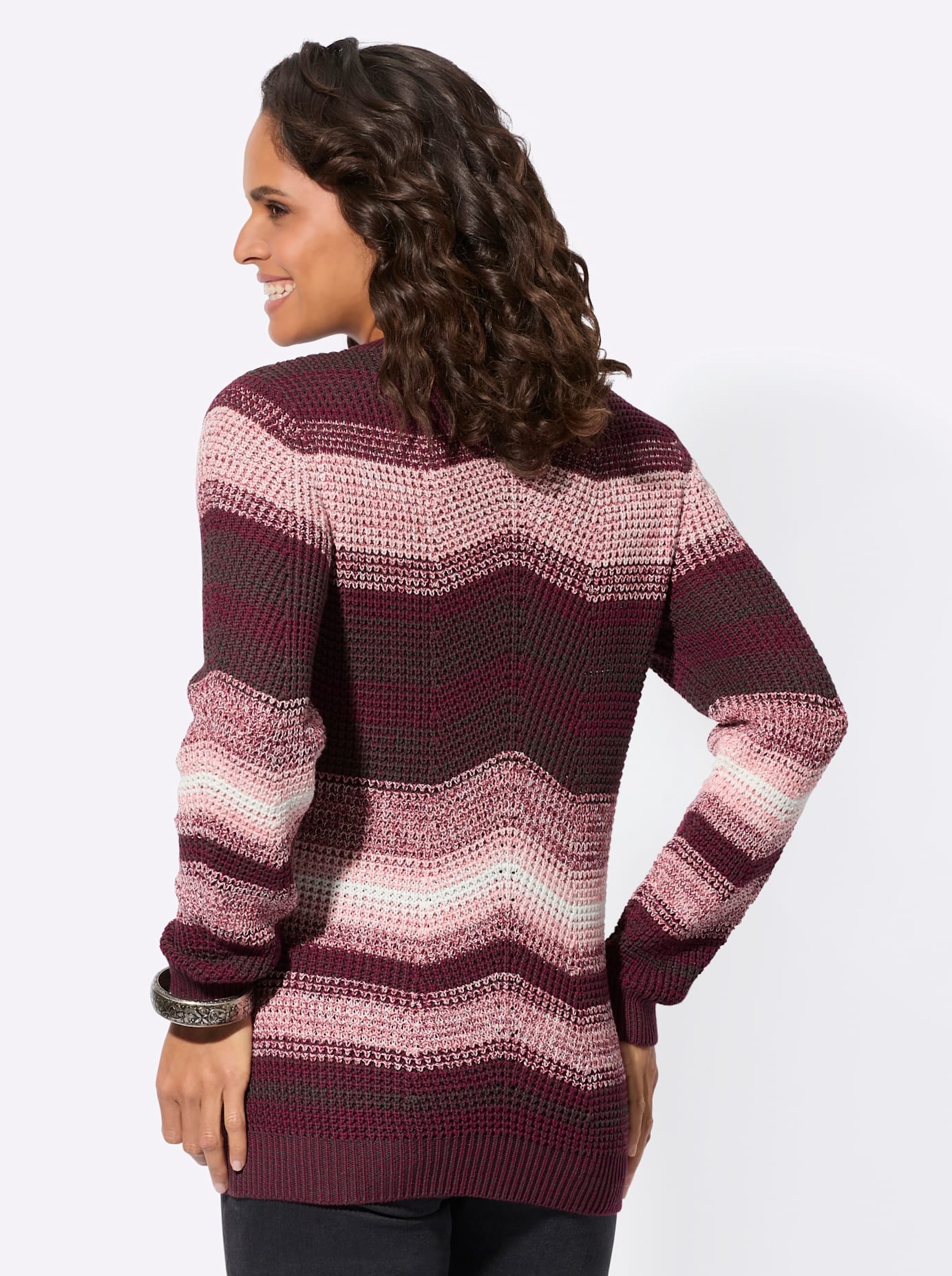 Casual Looks Rundhalspullover »Pullover«