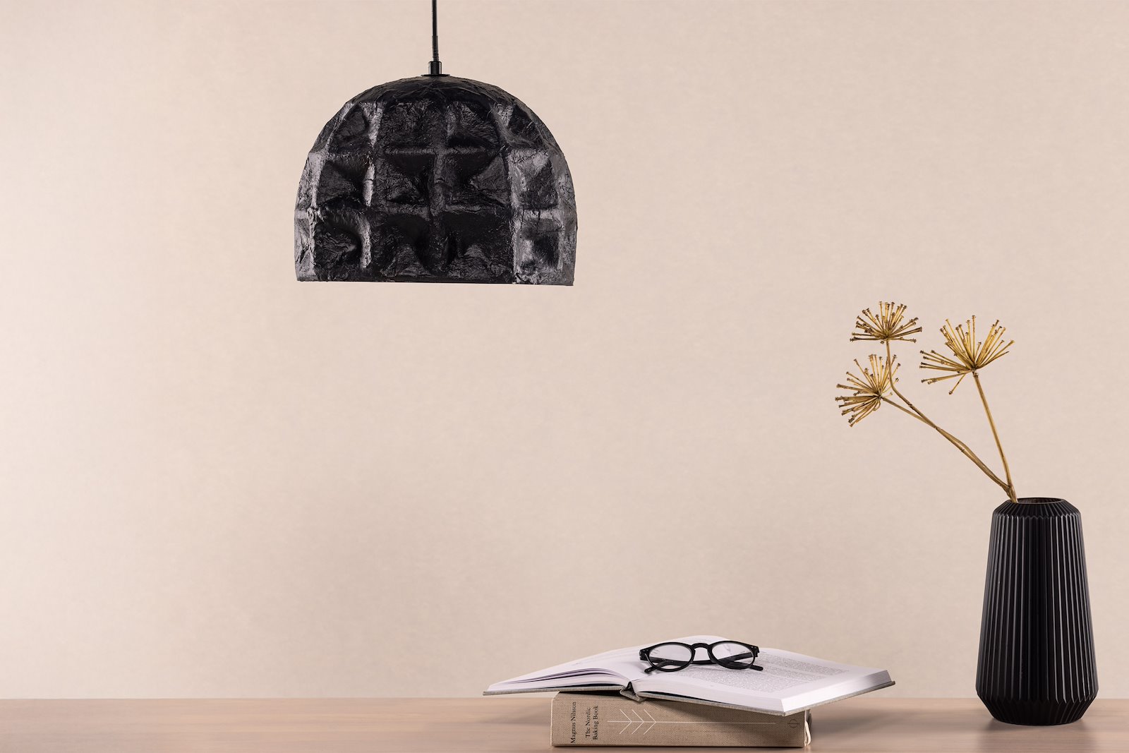 Hogstorp taklampe Sort