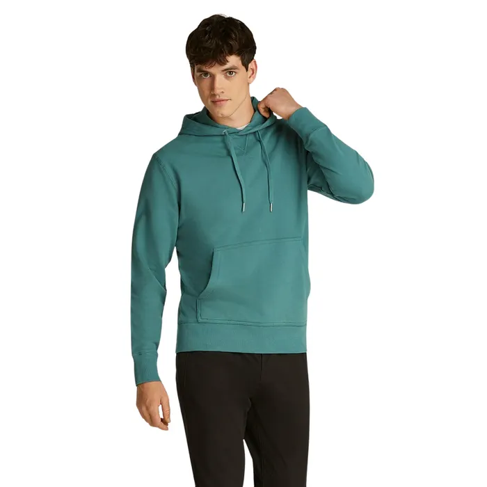 Calvin Klein Monologo Badge Hoodie Heren