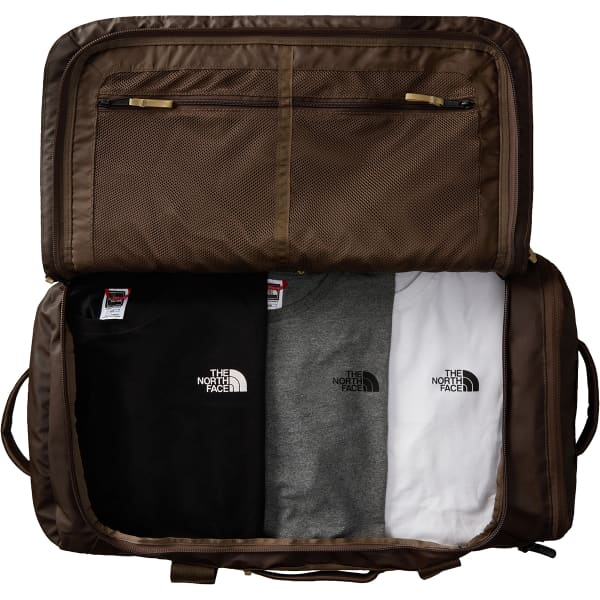 Duffel THE NORTH FACE BASE CAMP VOYAGER DUFFEL 62L SMOKEY BROWN/KHAKI STONE