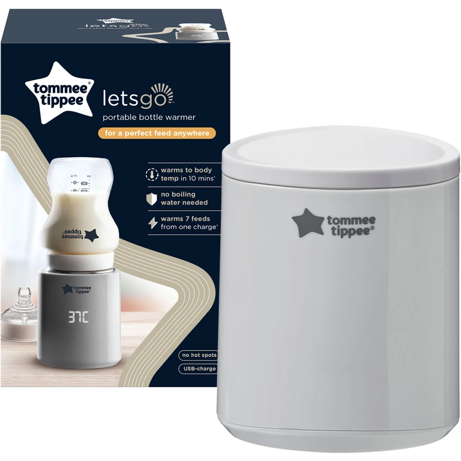 Tommee Tippee Flaschenwärmer LetsGo, tragbar