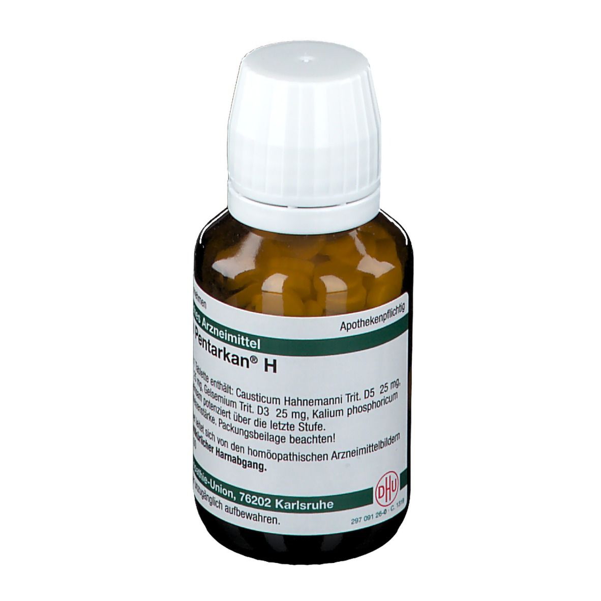 Causticum Pentarkan H Tabletten