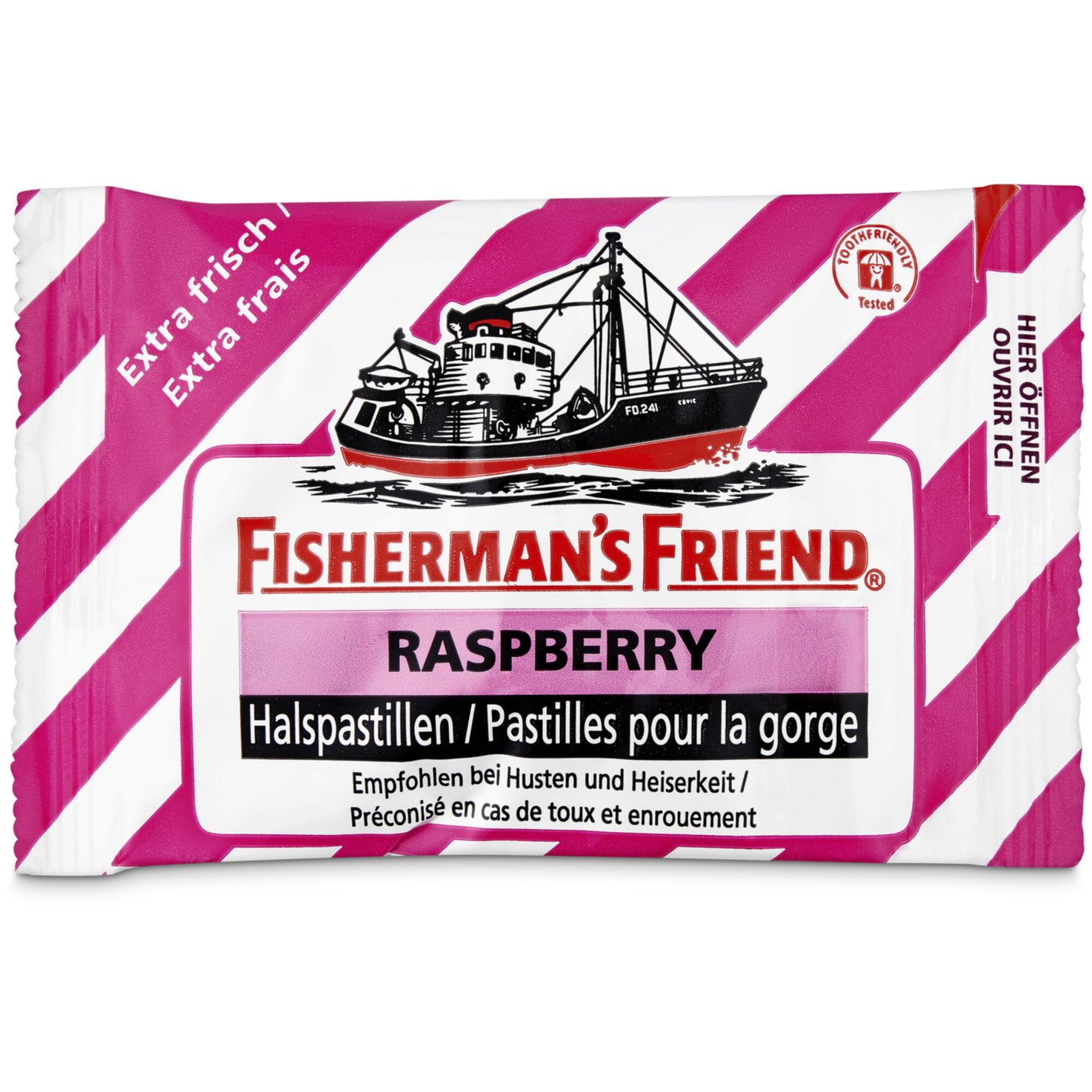 Fisherman's Friend Raspberry