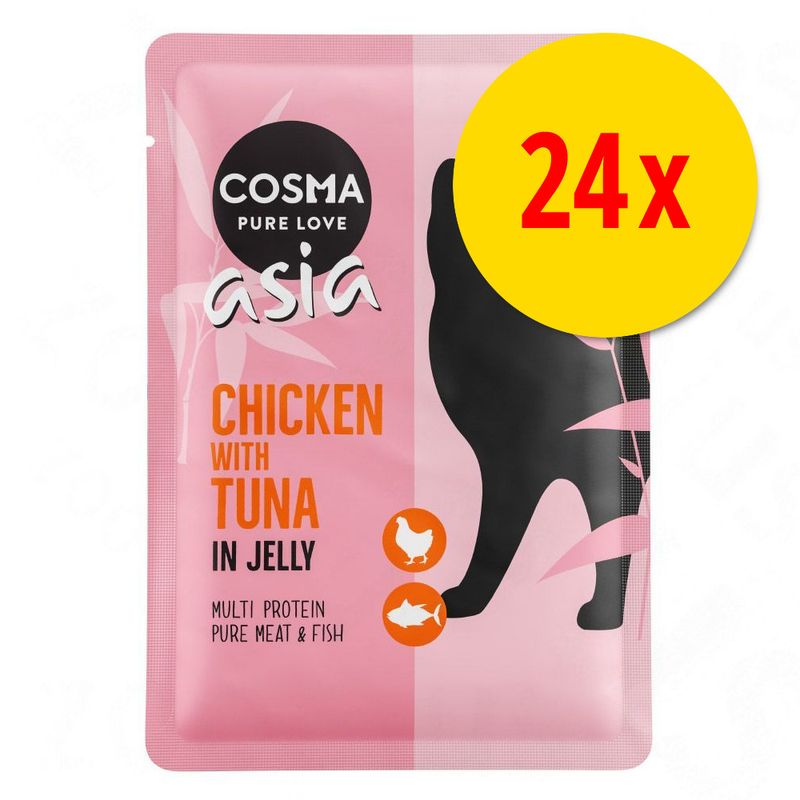 Lot Cosma Thai/Asia 24 x 100 g