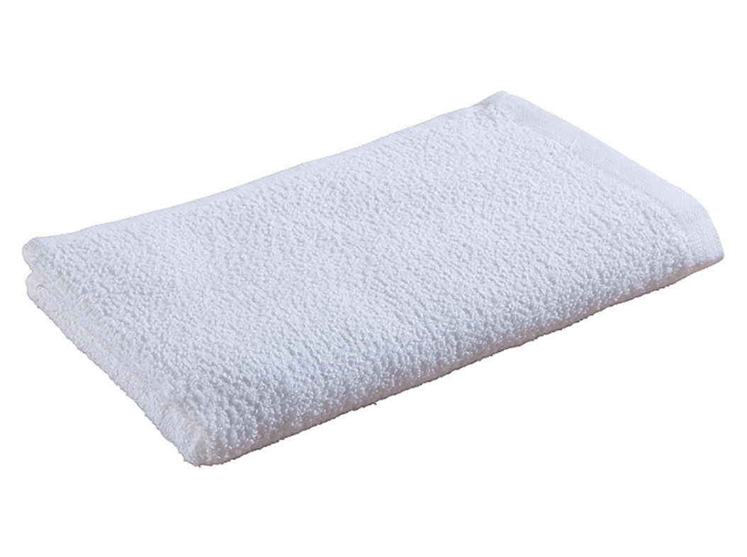 TOALHETE AUCHAN 100% ALGODÃO 300G BRANCO 30X50CM